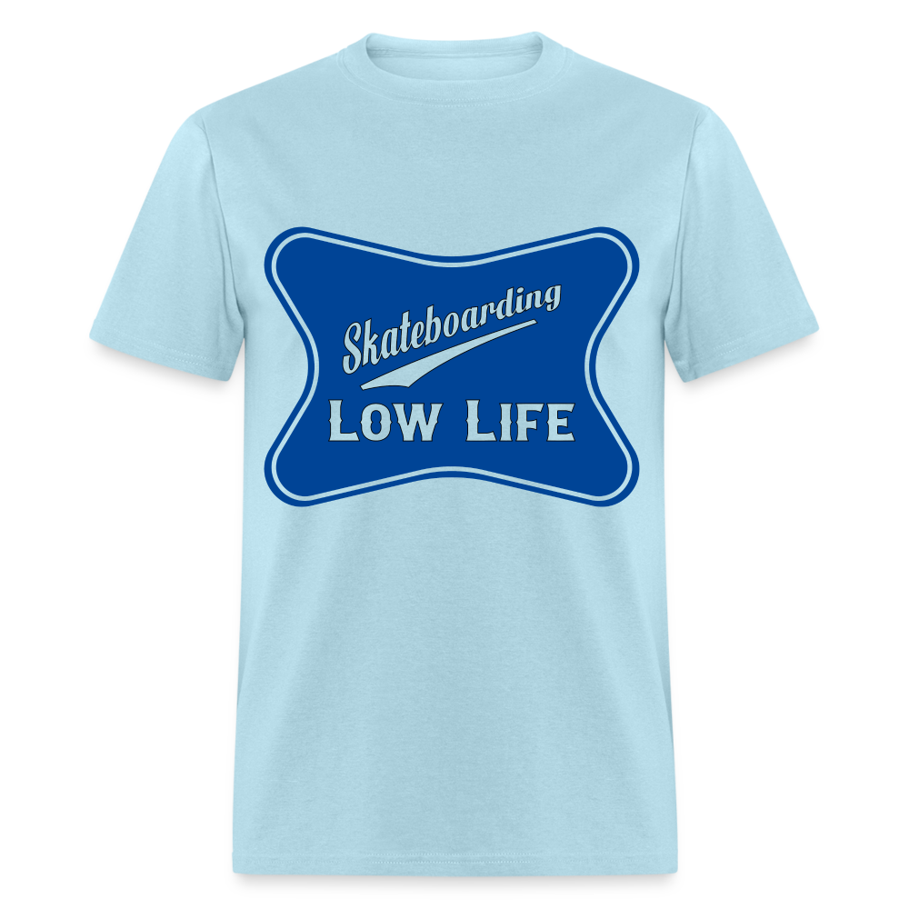 Skateboarding - Dark Blue - Unisex Classic T-Shirt - powder blue