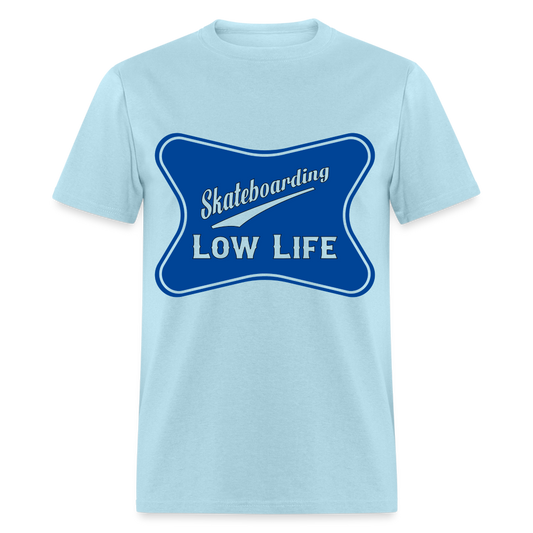 Skateboarding - Dark Blue - Unisex Classic T-Shirt - powder blue