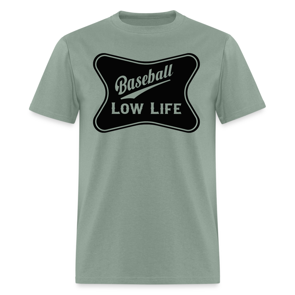 Baseball - Black - Unisex Classic T-Shirt - sage