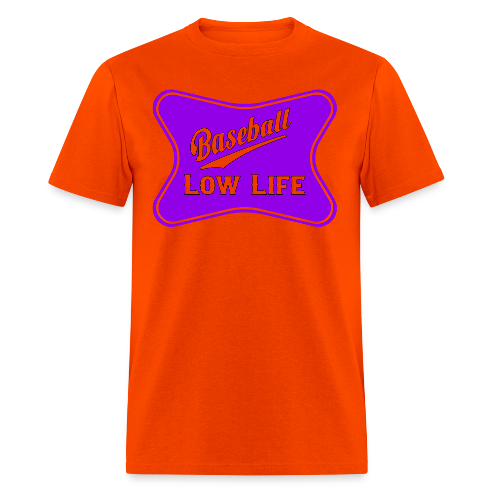 Baseball - Purple - Unisex Classic T-Shirt - orange