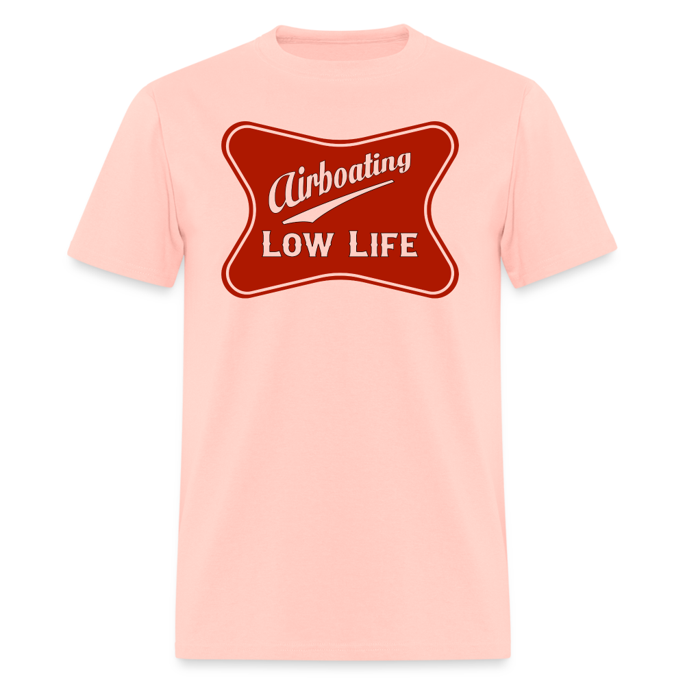 Airboating - Red -  (Unisex) Classic T-Shirt - blush pink 
