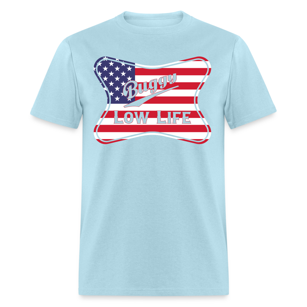 Buggy - Patriotic - Unisex Classic T-Shirt - powder blue