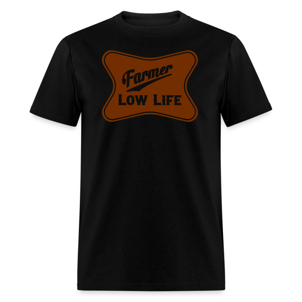 Farmer - Brown - Unisex Classic T-Shirt - black