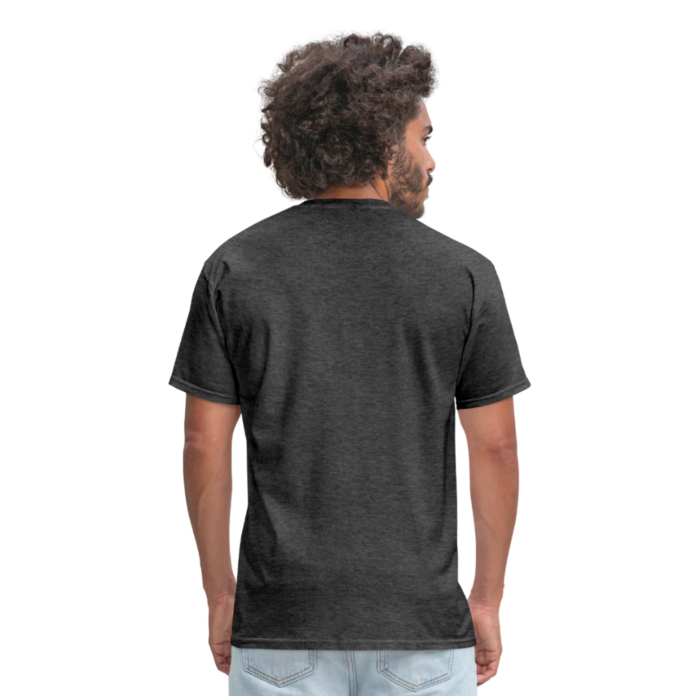 Designer - Light Purple - Unisex Classic T-Shirt - heather black