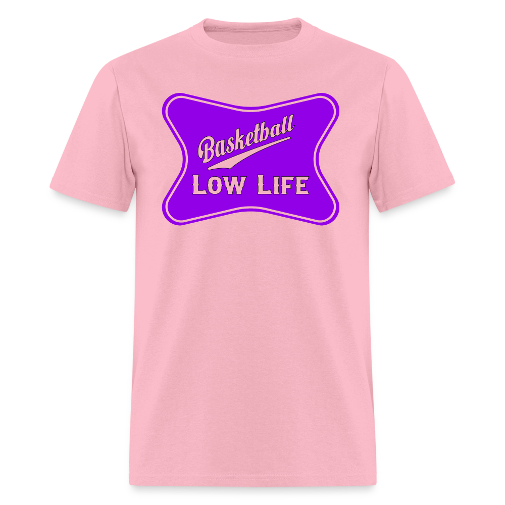 Basketball - Purple - Unisex Classic T-Shirt - pink