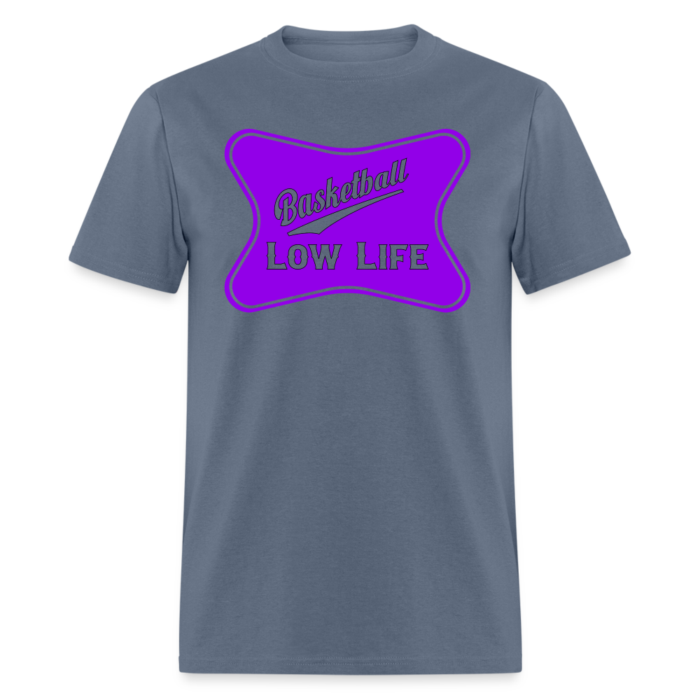 Basketball - Purple - Unisex Classic T-Shirt - denim