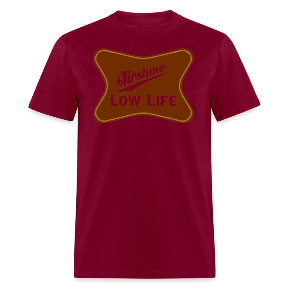Airshow - Brown - Unisex Classic T-Shirt - burgundy