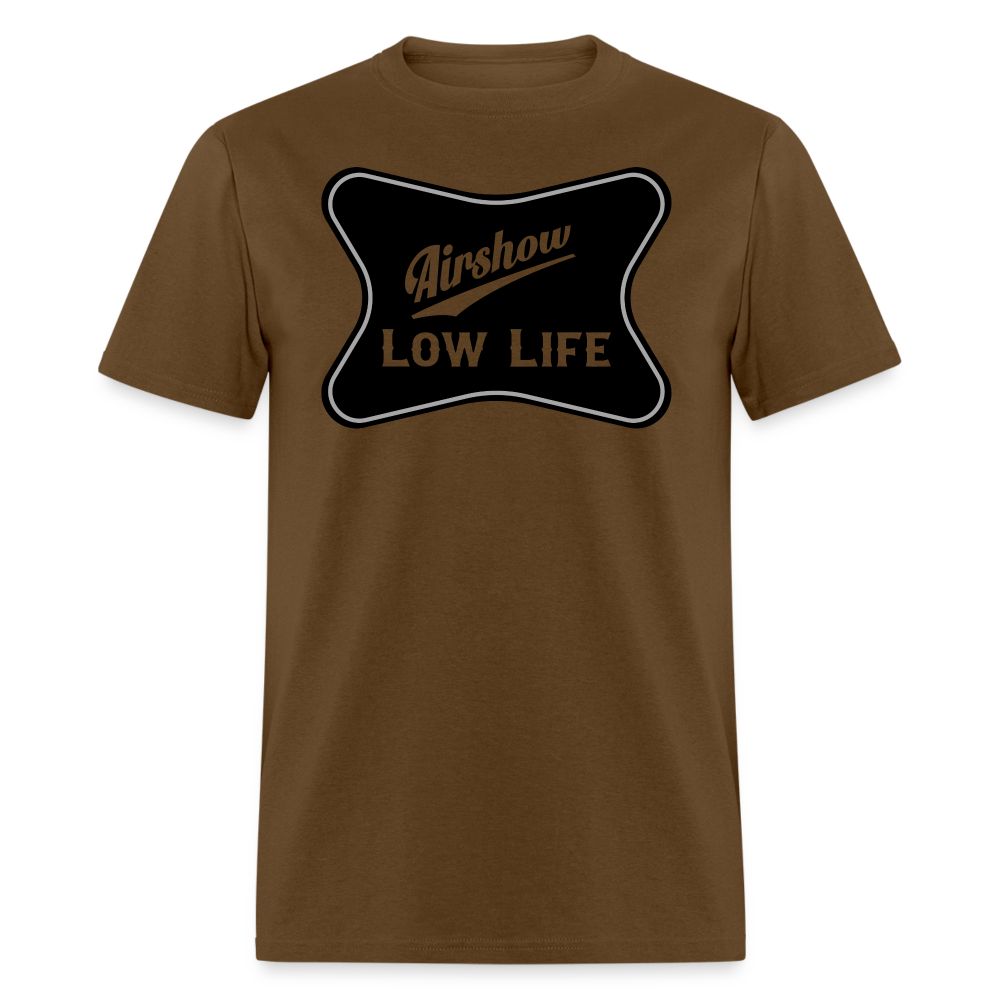 Airshow - Black - Unisex Classic T-Shirt - brown