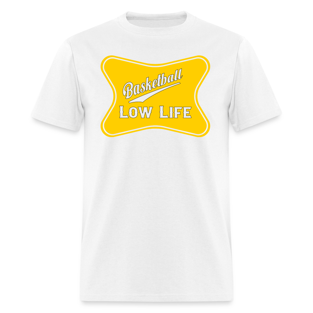 Basketball - Yellow - Unisex Classic T-Shirt - white