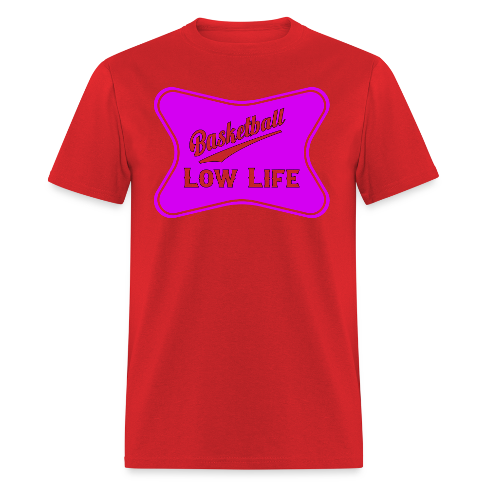 Basketball - Pink - Unisex Classic T-Shirt - red