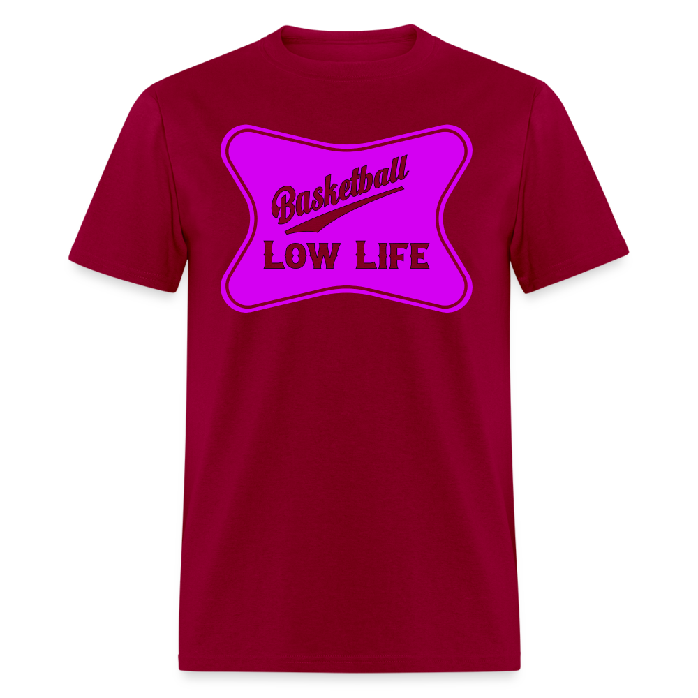Basketball - Pink - Unisex Classic T-Shirt - dark red