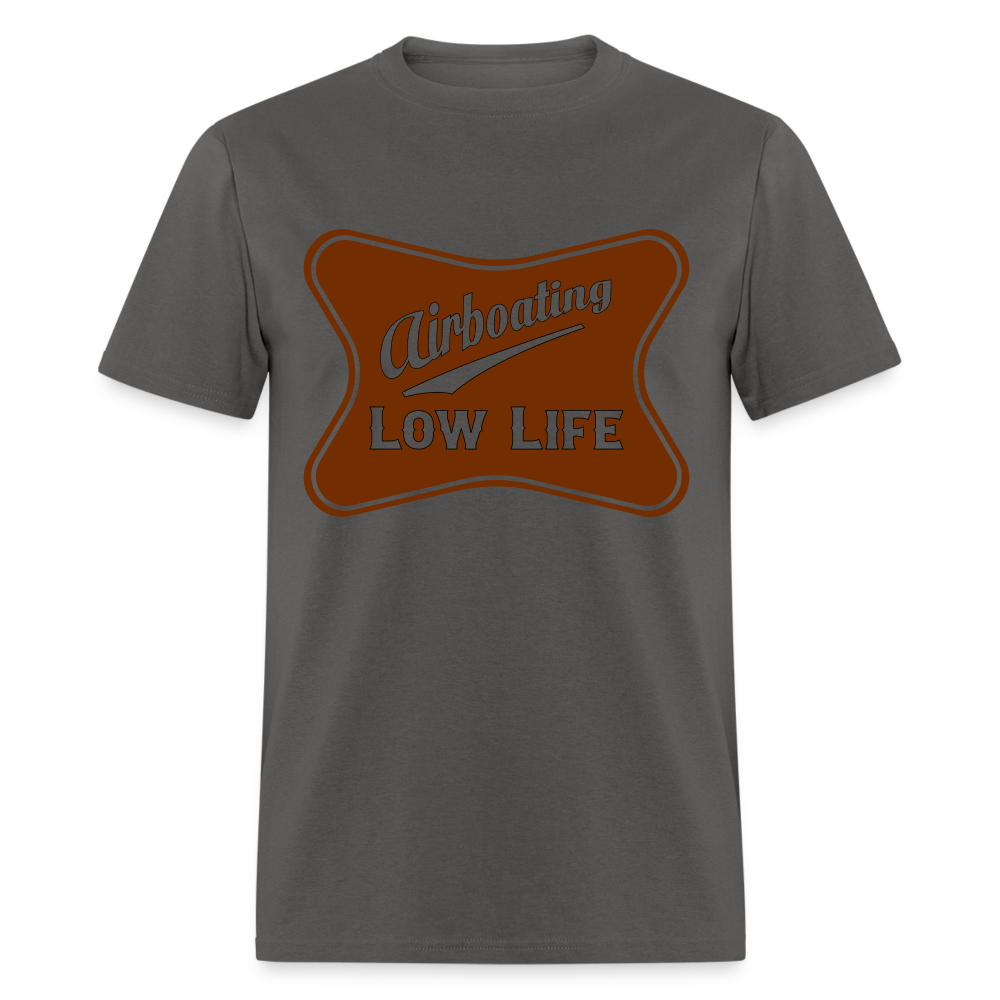 Airboating - Brown - (Unisex) Classic T-Shirt - charcoal