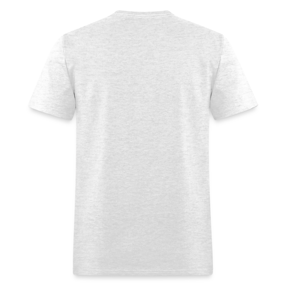 Designer - Light Purple - Unisex Classic T-Shirt - light heather gray