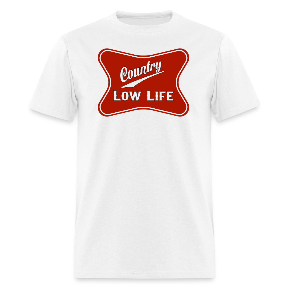 Country - Red - Unisex Classic T-Shirt - white