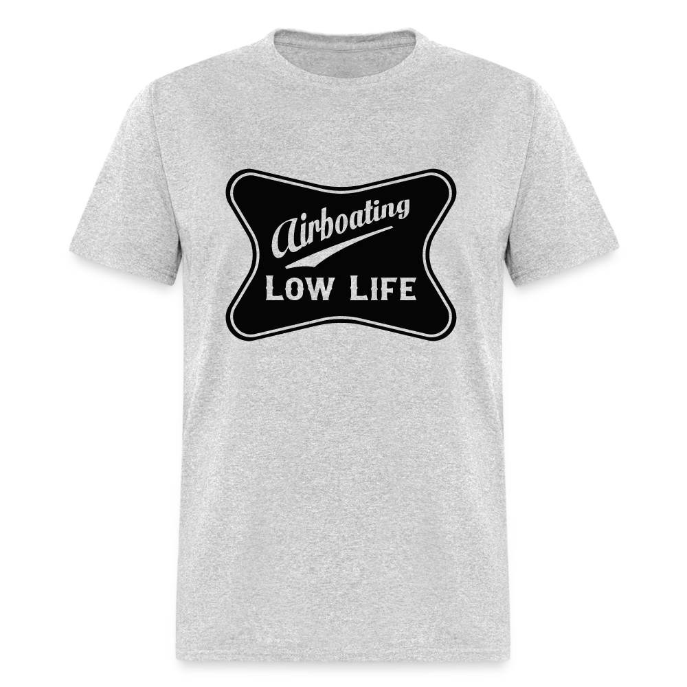 Airboating - Black - Unisex Classic T-Shirt - heather gray