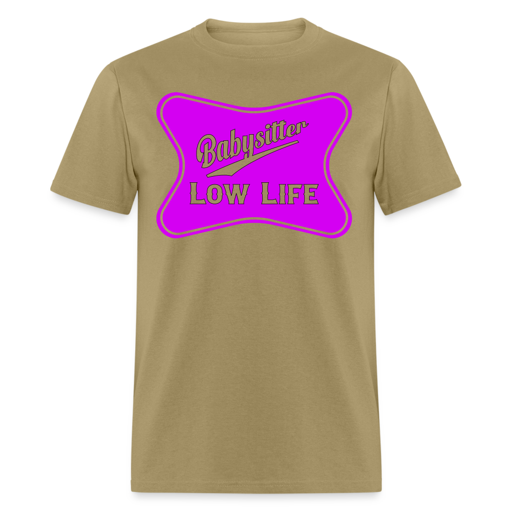 Babysitter - Purple - Unisex Classic T-Shirt - khaki