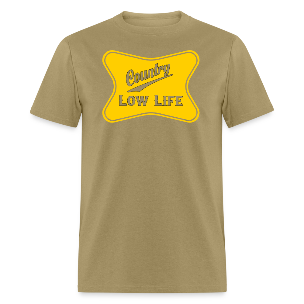 Country - Yellow - Unisex Classic T-Shirt - khaki