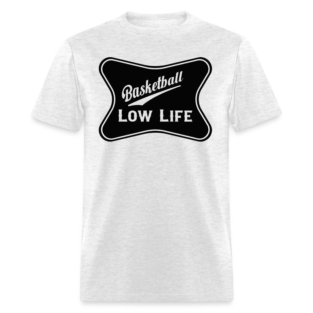 Basketball - Black - Unisex Classic T-Shirt - light heather gray