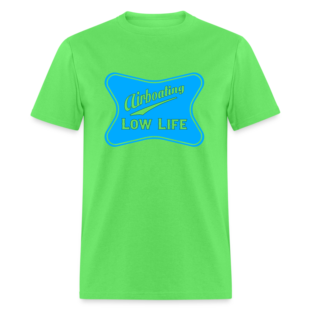 Airboating - Light Blue - (Unisex) Classic T-Shirt - kiwi