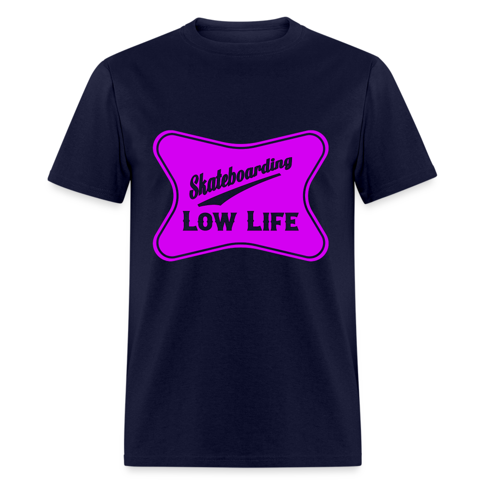 Skateboarding - Purple - Unisex Classic T-Shirt - navy