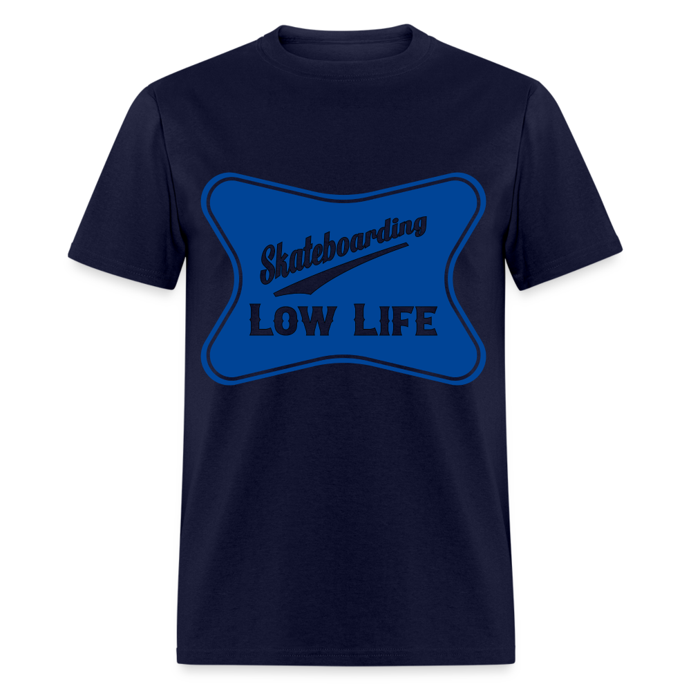 Skateboarding - Dark Blue - Unisex Classic T-Shirt - navy