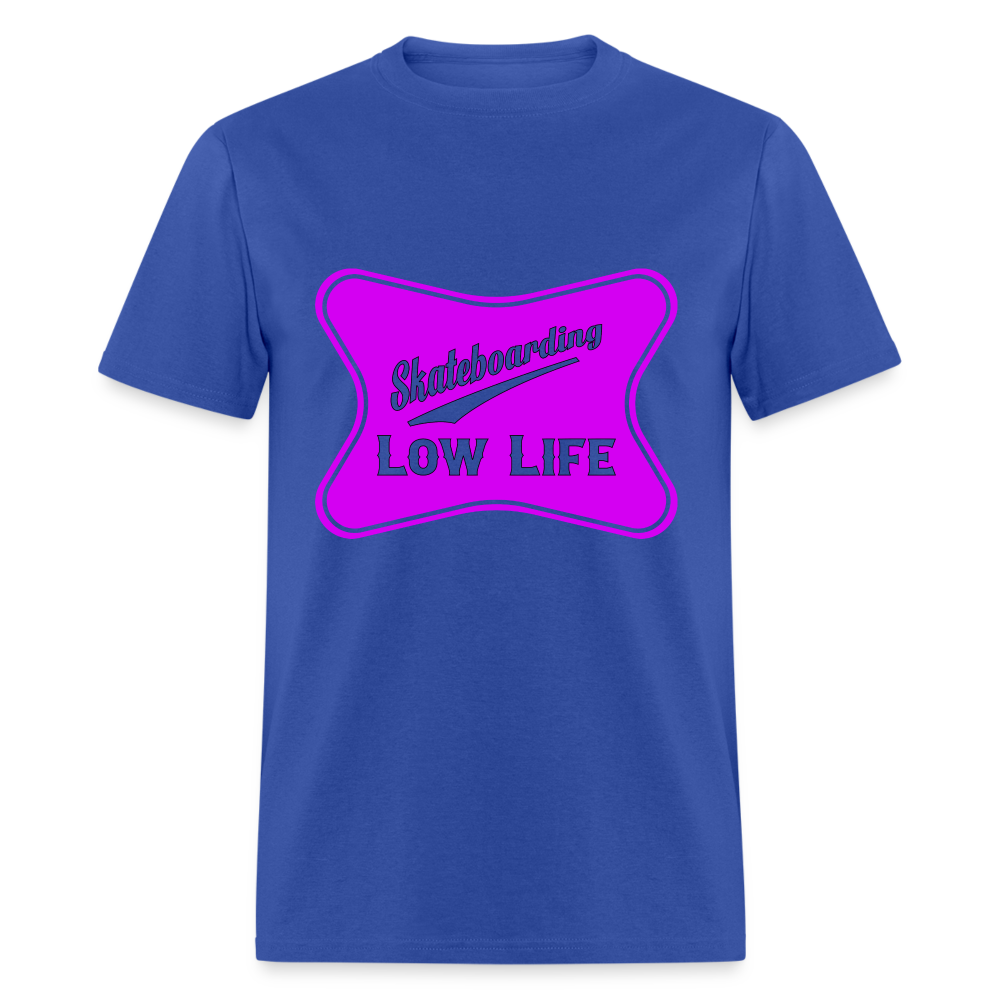 Skateboarding - Purple - Unisex Classic T-Shirt - royal blue