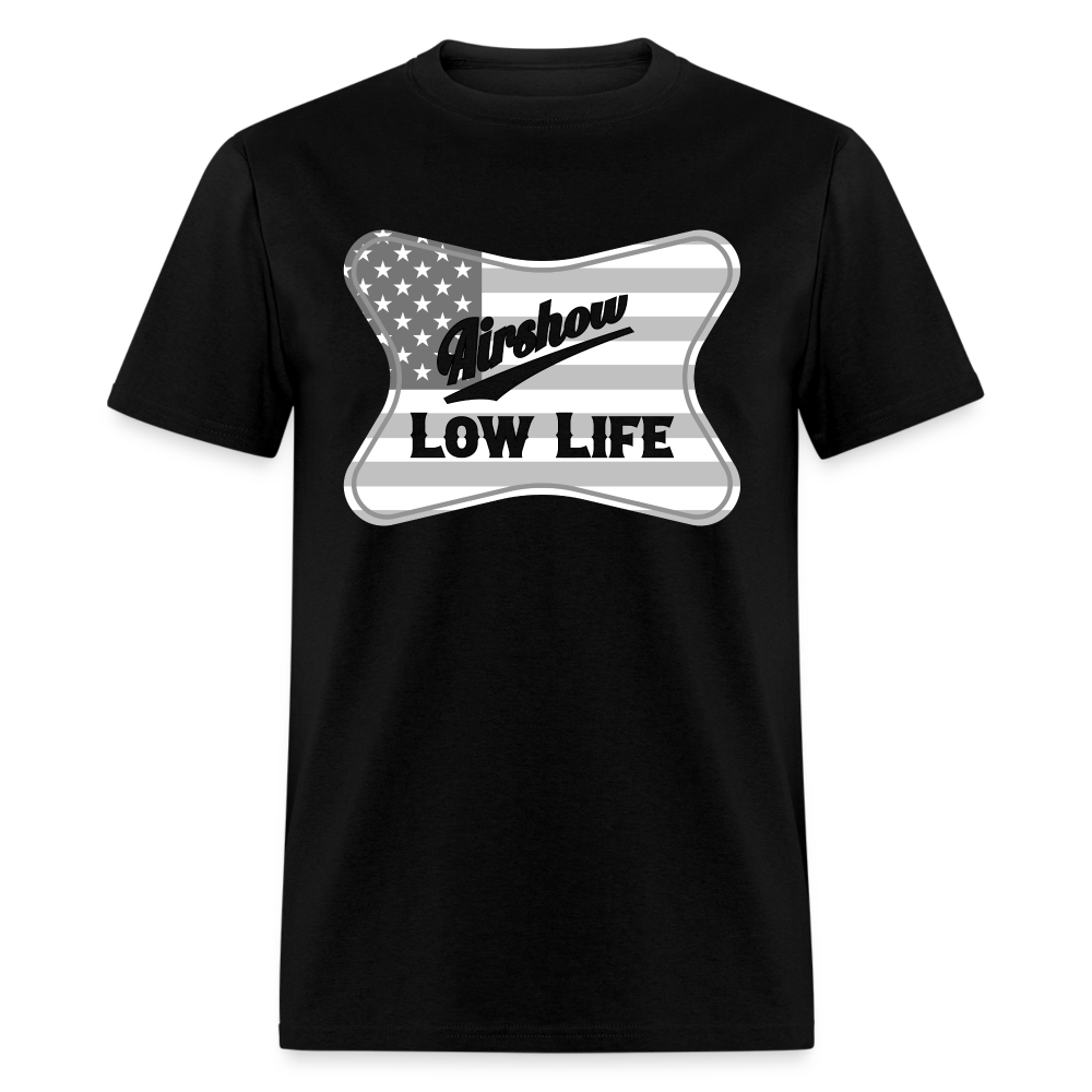 Airshow - American flag - Unisex Classic T-Shirt - black