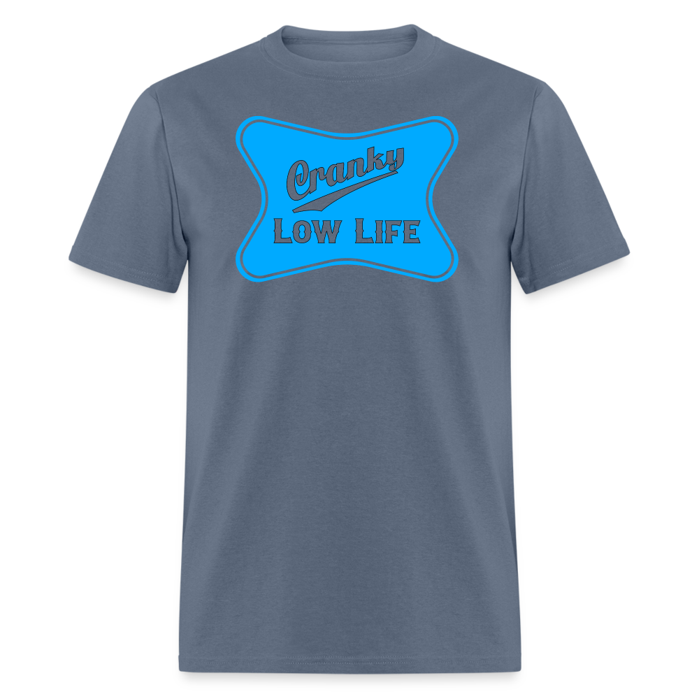 Cranky - Light Blue - Unisex Classic T-Shirt - denim
