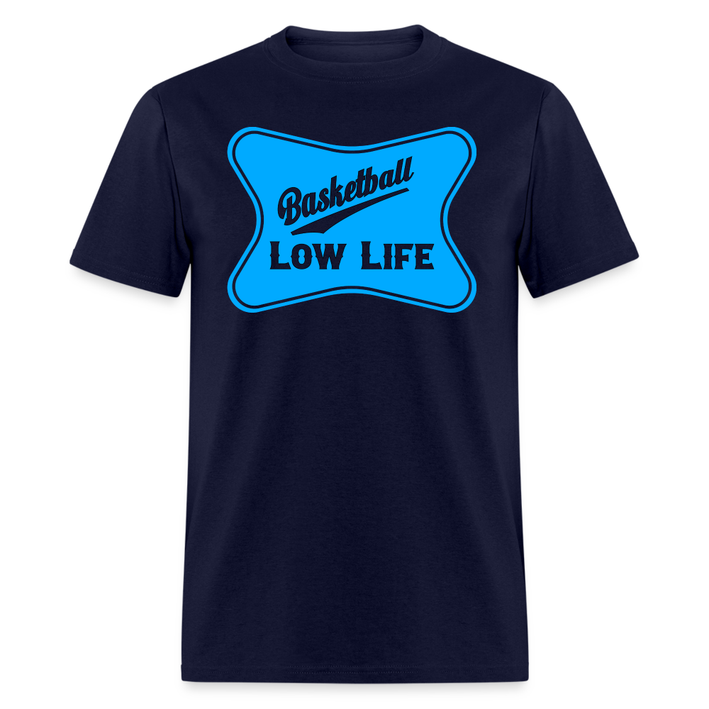 Basketball - Light Blue - Unisex Classic T-Shirt - navy