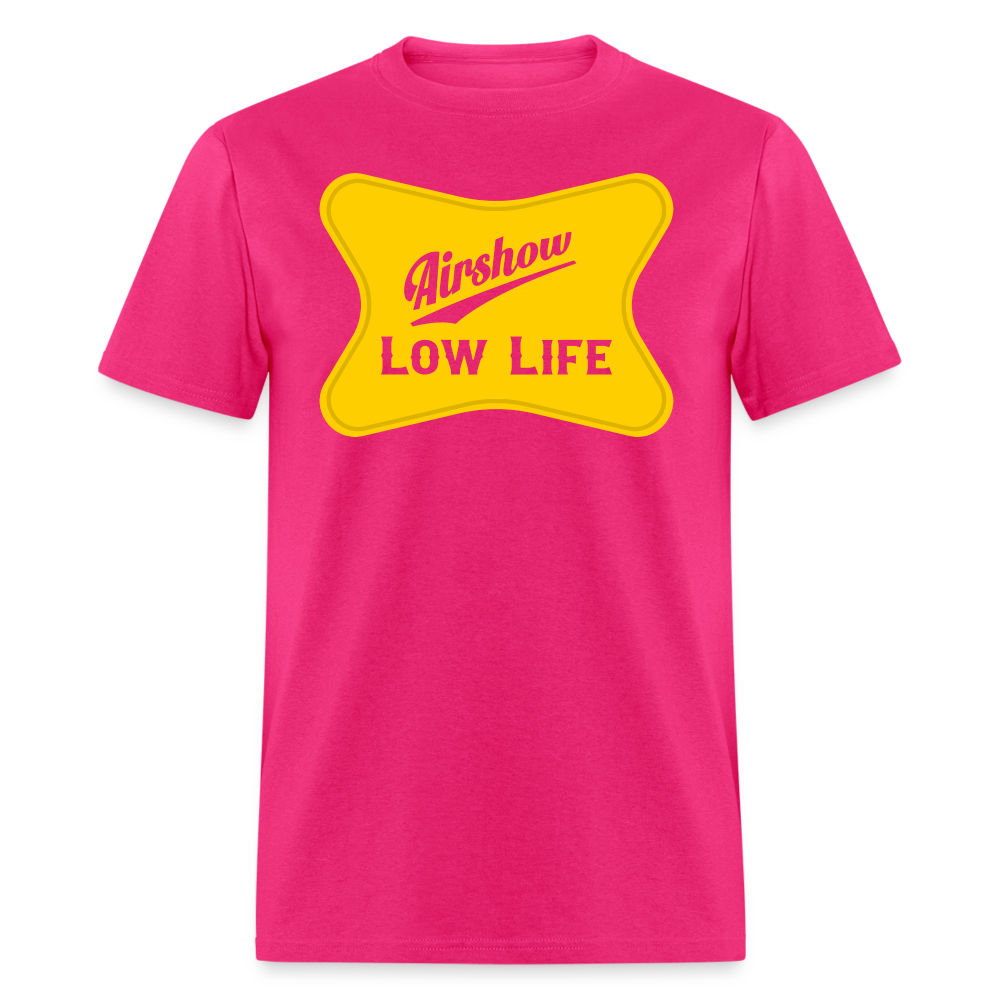 Airshow yellow logo - Unisex Classic T-Shirt - fuchsia