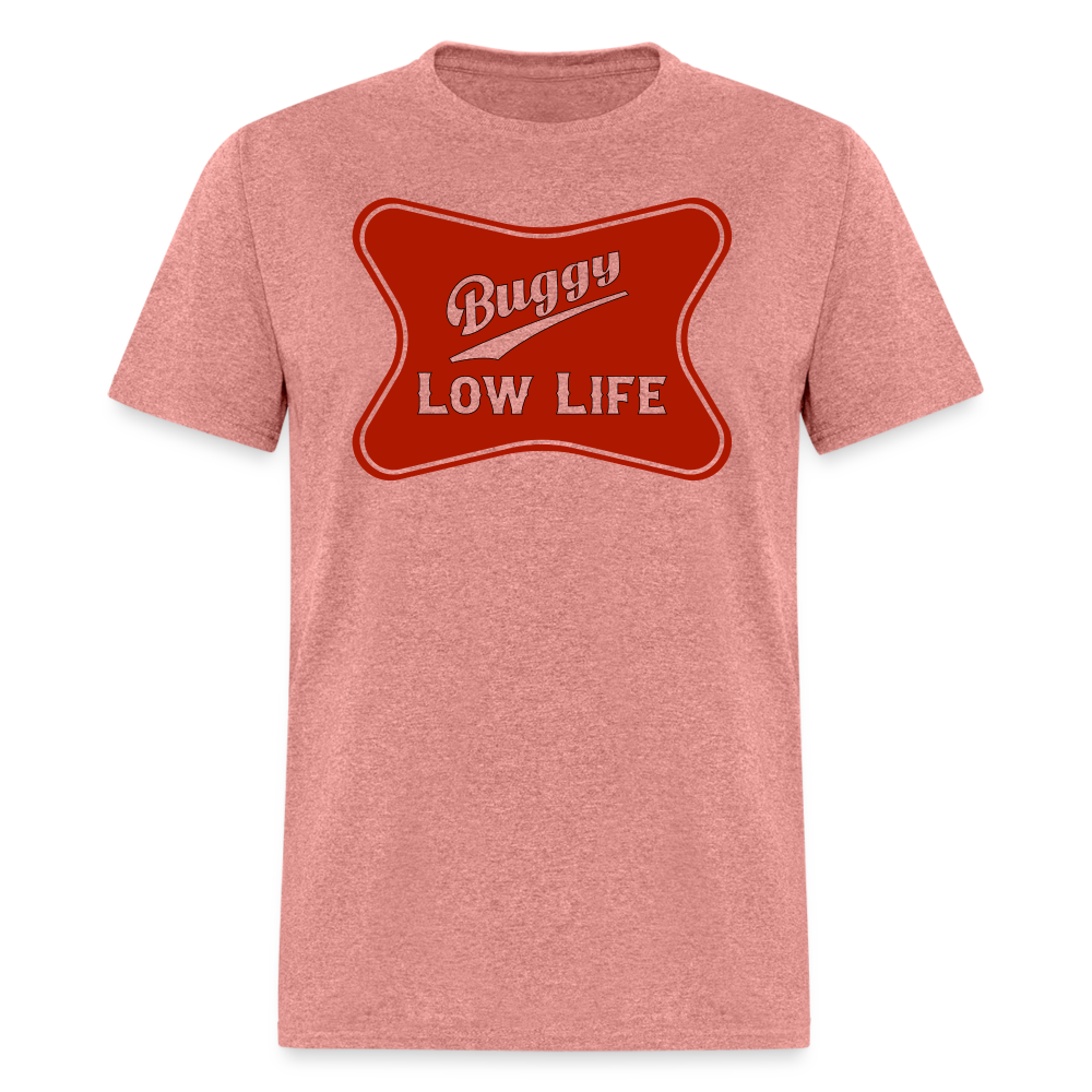 Buggy - Red - Unisex Classic T-Shirt - heather mauve