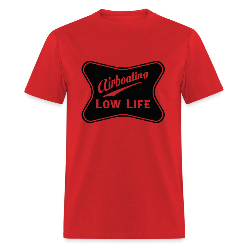 Airboating - Black - Unisex Classic T-Shirt - red