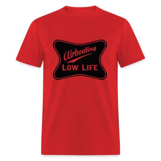 Airboating - Black - Unisex Classic T-Shirt - red