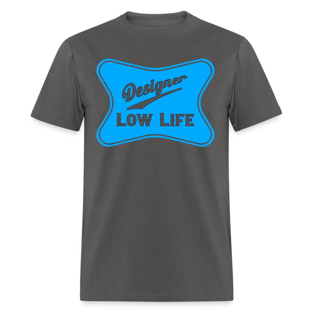 Designer - light blue - Unisex Classic T-Shirt - charcoal