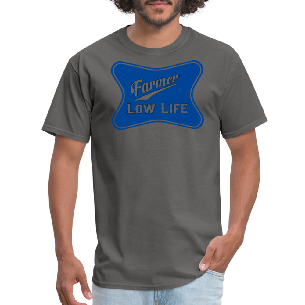 Farmer - Blue - Unisex Classic T-Shirt - charcoal