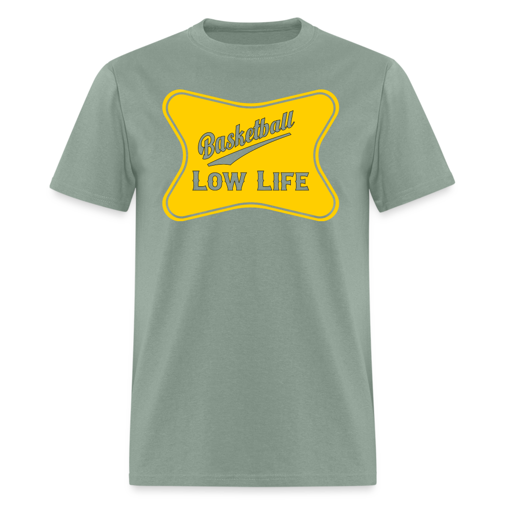 Basketball - Yellow - Unisex Classic T-Shirt - sage