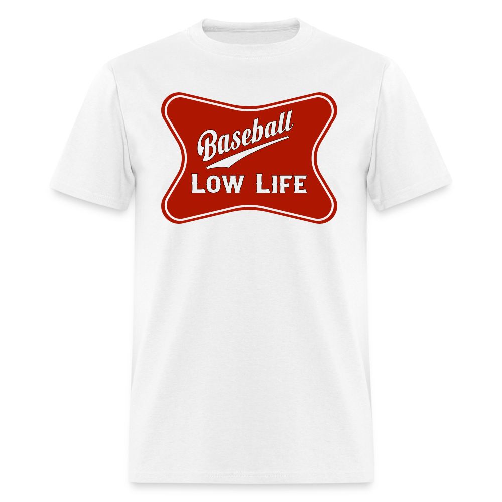 Baseball - Red - Unisex Classic T-Shirt - white