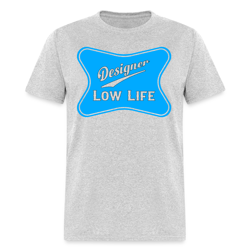 Designer - light blue - Unisex Classic T-Shirt - heather gray