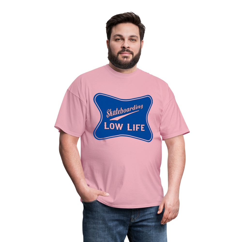 Skateboarding - Dark Blue - Unisex Classic T-Shirt - pink