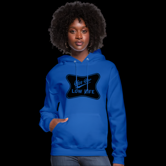 Dive Bar - Black - Women's Hoodie - royal blue