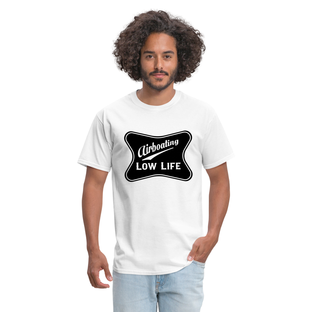 Airboating - Black - Unisex Classic T-Shirt - white