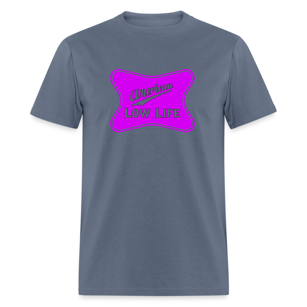 American - Pink - (Unisex) Classic T-Shirt - denim