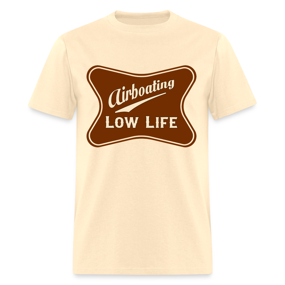Airboating - Brown - (Unisex) Classic T-Shirt - natural