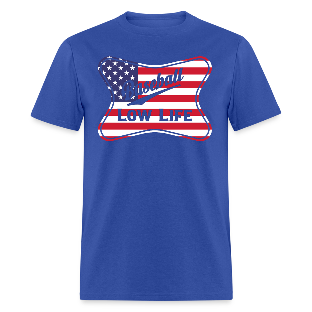 Baseball - Patriotic - Unisex Classic T-Shirt - royal blue