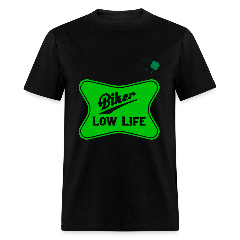 Biker - green - Unisex Classic T-Shirt - black