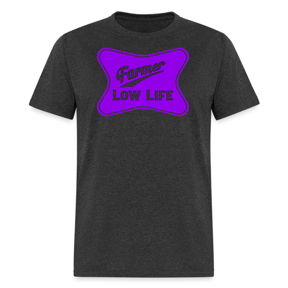 Farmer - Purple - Unisex Classic T-Shirt - heather black