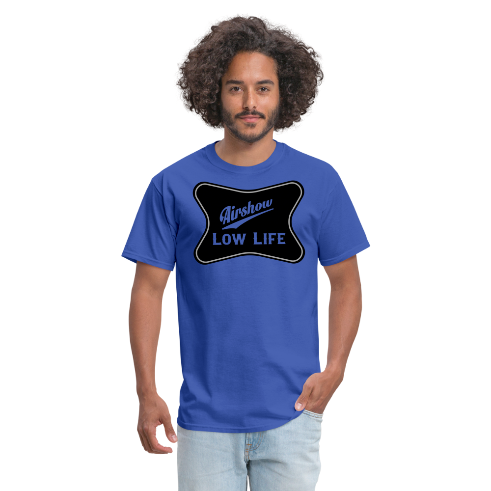 Airshow - Black - Unisex Classic T-Shirt - royal blue