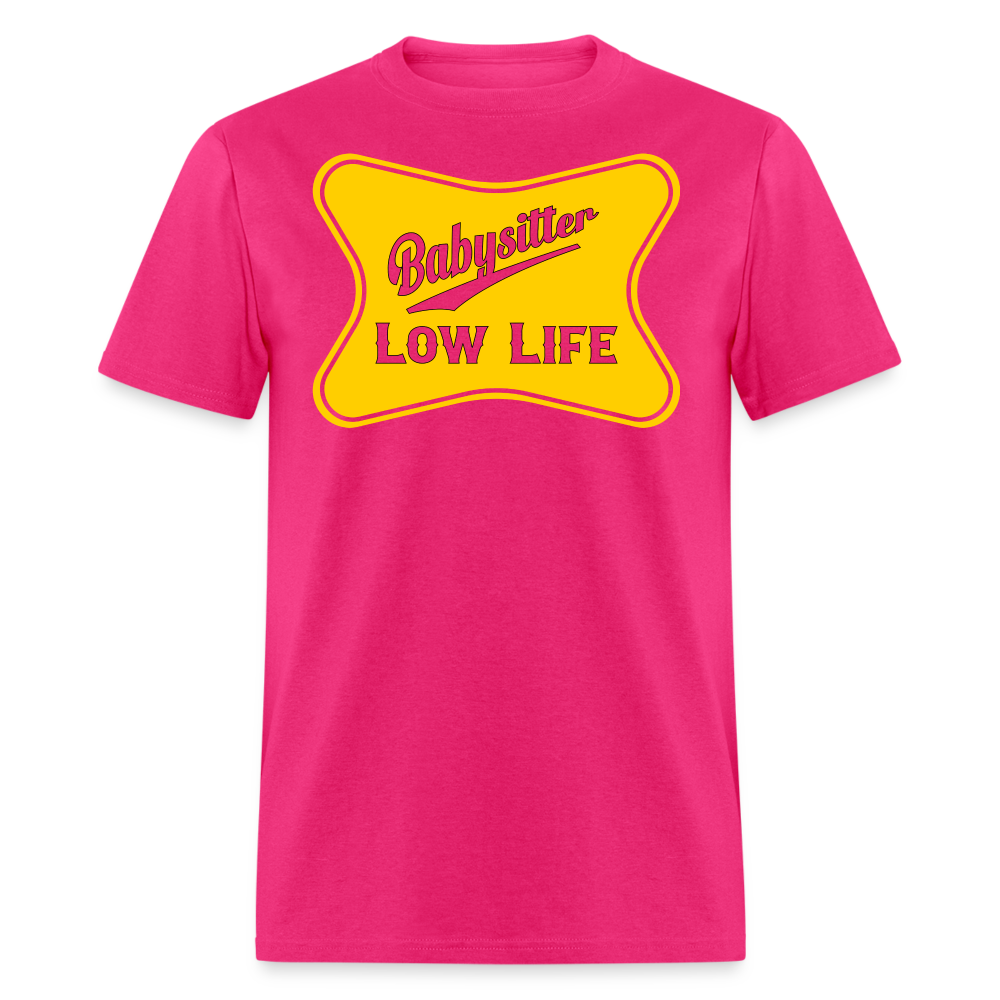Babysitter - Yellow - Unisex Classic T-Shirt - fuchsia