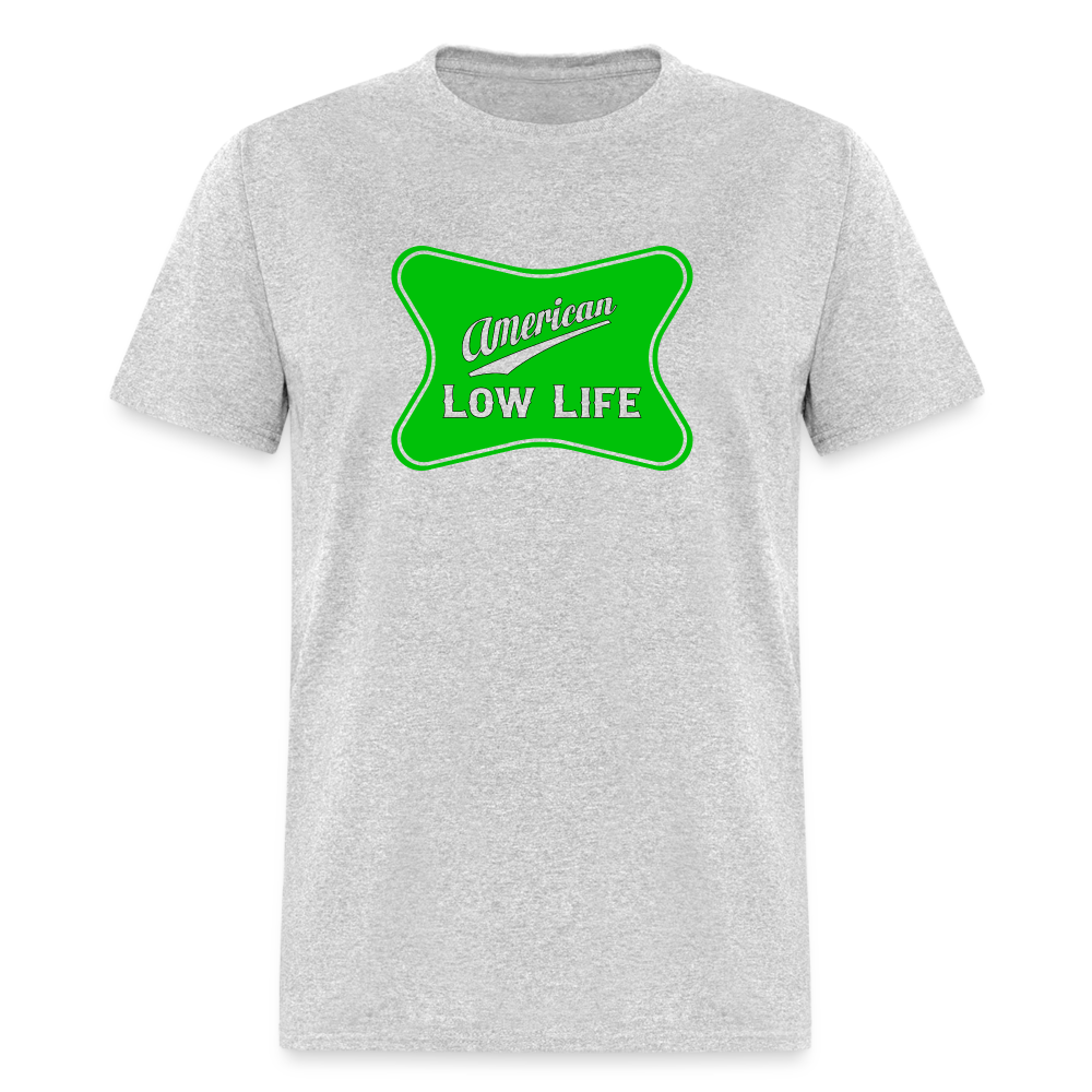 American - Green - (Unisex) Classic T-Shirt - heather gray