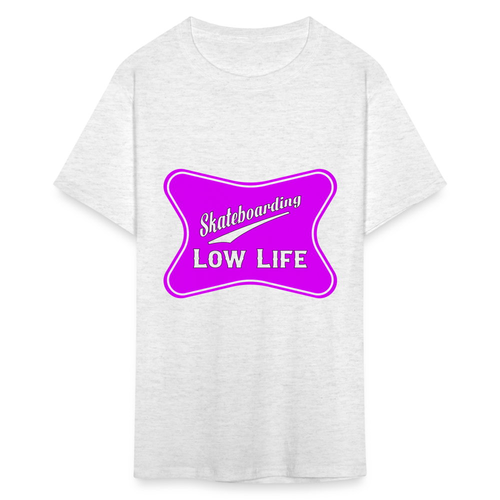 Skateboarding - Purple - Unisex Classic T-Shirt - light heather gray